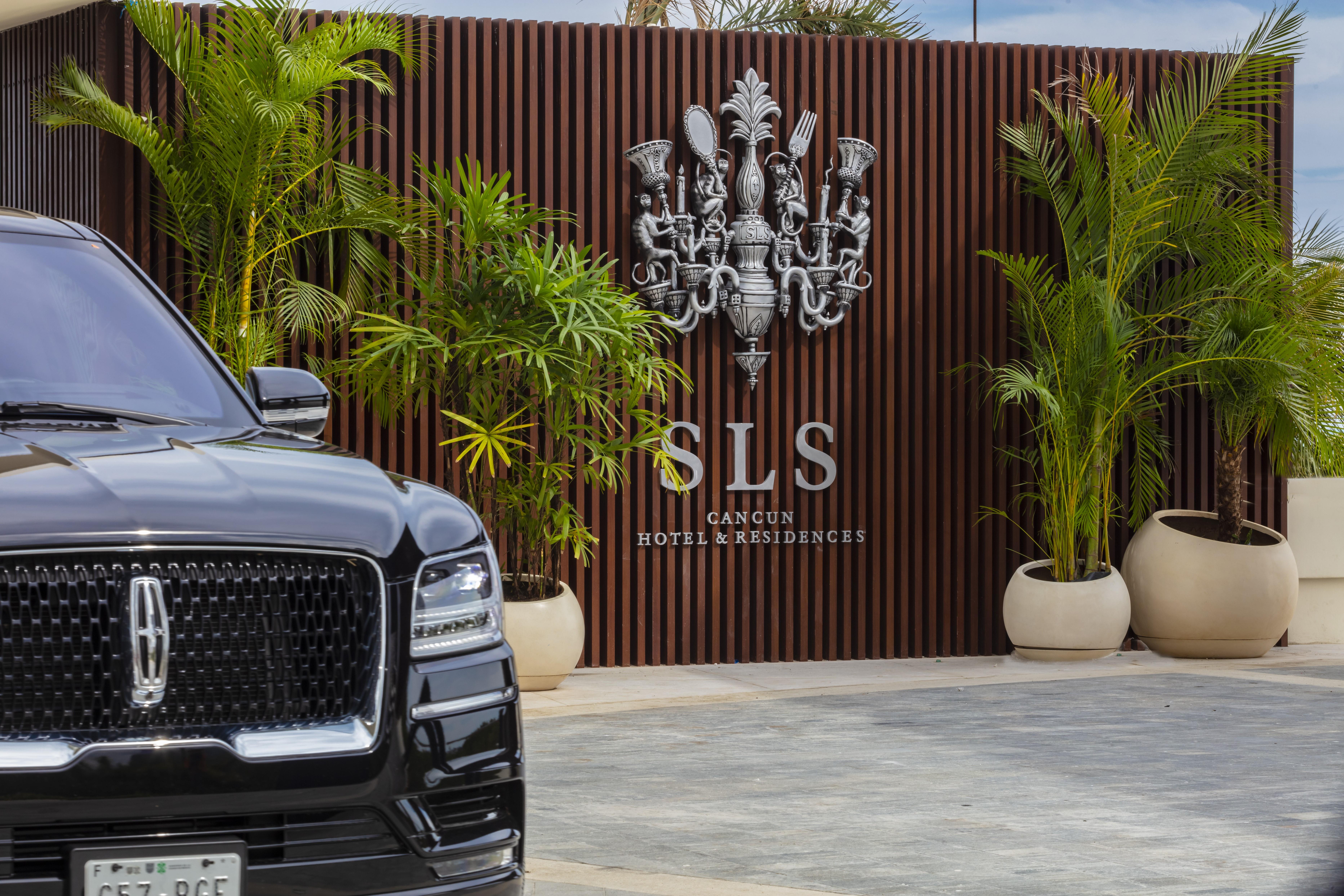 Sls Канкун Экстерьер фото